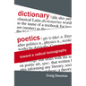 Dictionary Poetics: Toward a Radical Lexicography