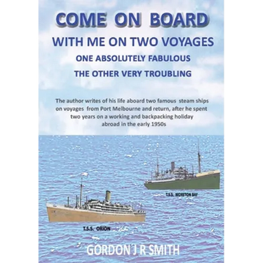 Come on Board with Me: One Fabulous and One Troubling Voyage