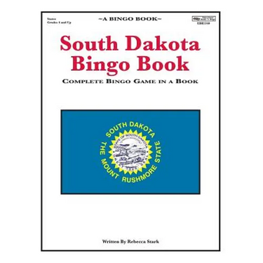 South Dakota Bingo Book: Complete Bingo Game In A Book