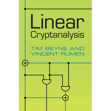 Linear Cryptanalysis
