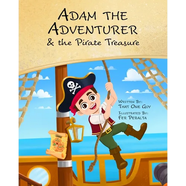 Adam the Adventurer and the Pirate Treasure