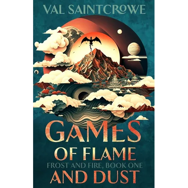 Games of Flame and Dust: a dragon rider academy fantasy romance
