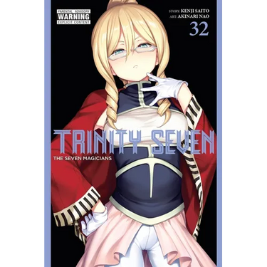 Trinity Seven, Vol. 32: The Seven Magicians