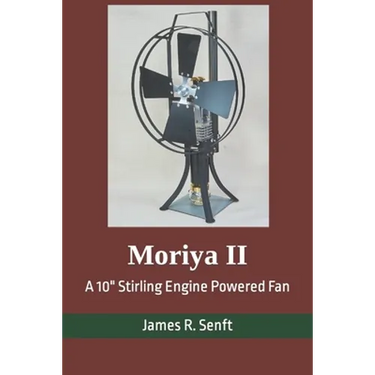 Moriya II: A 10 Stirling Engine Powered Fan