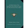 Letters From The Prisons And Prison Ships Of The Revolution (1865)