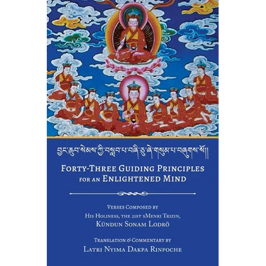 Forty-Three Guiding Principles for an Enlightened Mind