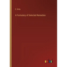 A Formulary of Selected Remedies