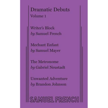 Dramatic Debuts Volume 1