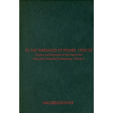 To the Threshold of Power v1