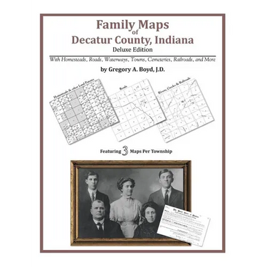 Family Maps of Decatur County, Indiana