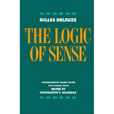 The Logic of Sense