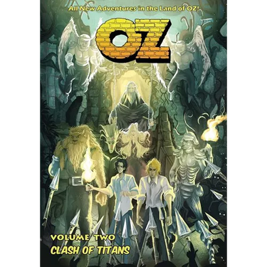 OZ - Volume Two: Clash of Titans