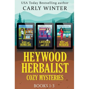 Heywood Herbalist Cozy Mysteries: Books 1-3