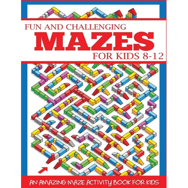 Fun and Challenging Mazes for Kids 8-12
