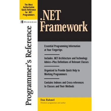.Net Framework Programmer's Reference