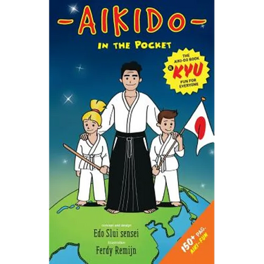 Aiki-do book: Great holiday book for kids who practice Aikido and like to learn more about it in a playful way.