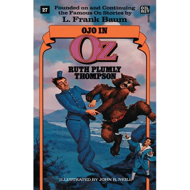 Ojo in Oz (Wonderful Oz Books, No 27)