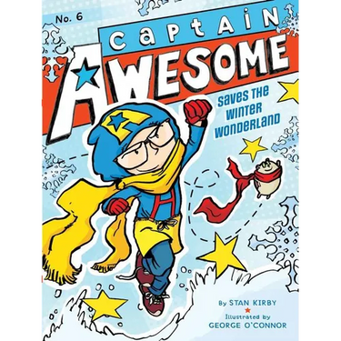 Captain Awesome Saves the Winter Wonderland