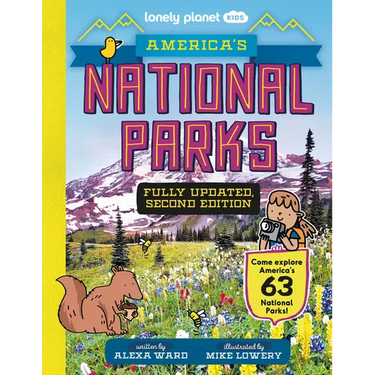 Lonely Planet Kids America's National Parks