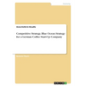 Competitive Strategy. Blue Ocean Strategy for a German Coffee Start-Up Company