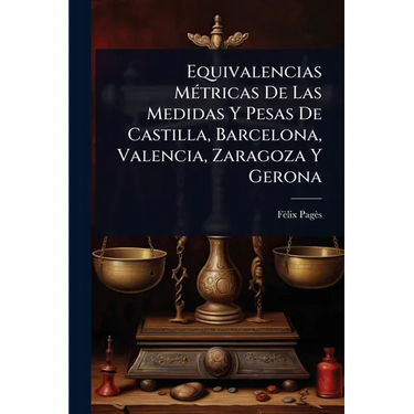 Equivalencias MÃ(c)tricas De Las Medidas Y Pesas De Castilla, Barcelona, Valencia, Zaragoza Y Gerona