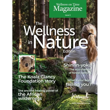 Wellness on Time Magazine: Wellness in Nature Edition