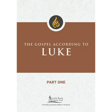The Gospel According to Luke, Part One
