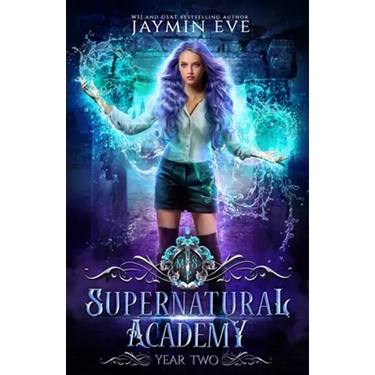 Supernatural Academy: Year Two