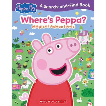 Where's Peppa? Magical Adventures Search-And-Find (Peppa Pig)