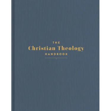 The Christian Theology Handbook, Denim Cloth Over Board