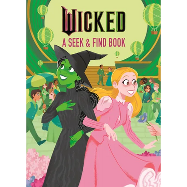 Wicked a Seek & Find Book (Universal Pictures' Wicked)