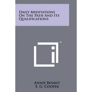 Daily Meditations on the Path and Its Qualifications