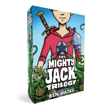 The Mighty Jack Trilogy Boxed Set: Mighty Jack, Mighty Jack and the Goblin King, Mighty Jack and Zita the Spacegirl