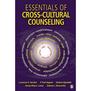 Essentials of Cross-Cultural Counseling