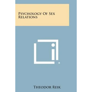 Psychology of Sex Relations