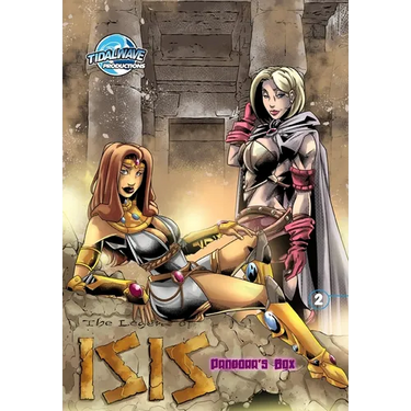 Legend of Isis: Pandora's Box #2