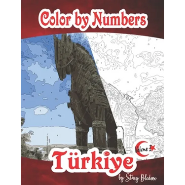 Color by Number Türkiye Volume I
