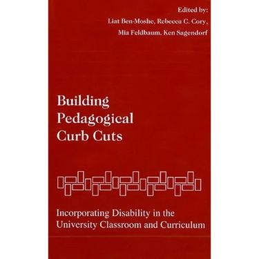 Building Pedagogical Curb Cuts