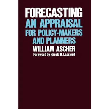 Forecasting: An Appraisal for Policy-Makers and Planners