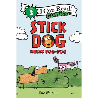 Stick Dog Meets Poo-Poo