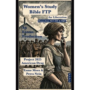 Project 2025 Women's Study Bible for Liberation