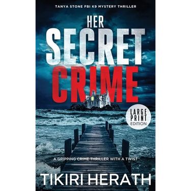 Her Secret Crime - LARGE PRINT EDITION: A gripping crime thriller with a twist