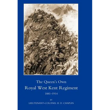 Queen's Own Royal West Kent Regiment, 1881- 1914