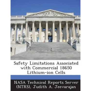 Safety Limitations Associated with Commercial 18650 Lithium-Ion Cells