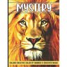 Mystery colors creative color by number & discover magic: Stress Relieving Patterns Color by Number Adult Coloring Book Mystery