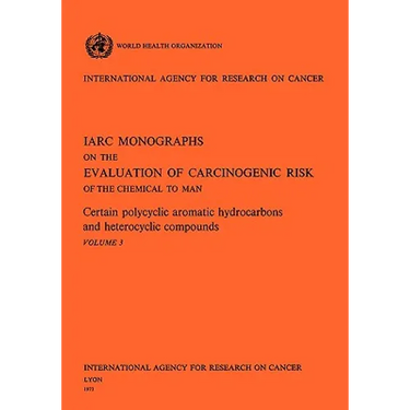 Certain polycyclic aromatic hydrocarbons and heterocyclic compounds. IARC Vol .3