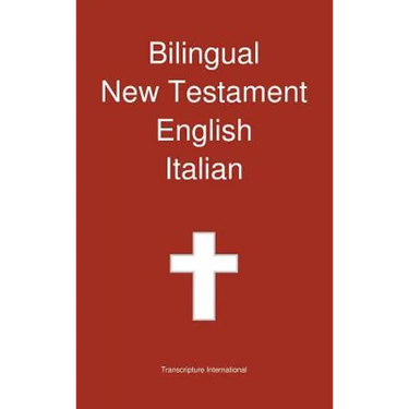 Bilingual New Testament, English - Italian