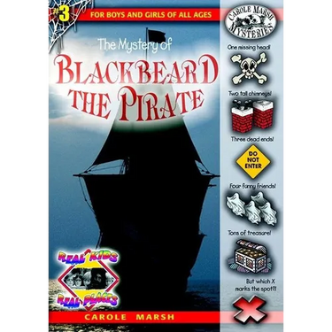 The Mystery of Blackbeard the Pirate