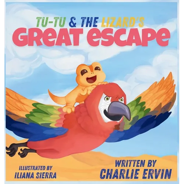 Tu-Tu & The Lizard's Great Escape