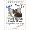 Circle It, Cat Facts, Book 1, Pocket Size, Word Search, Puzzle Book